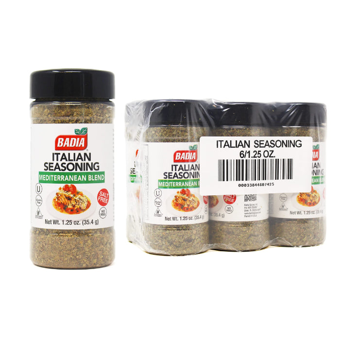 Badia - Seasoning Italian, 1.25 Oz - Pack of 6