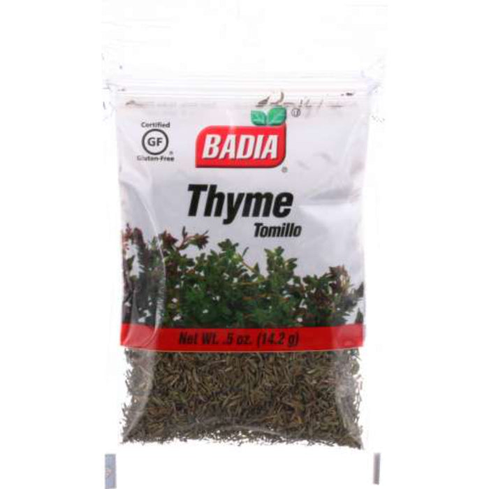 Badia - Thyme Leaves Cello, 0.5 Oz - Pack of 12