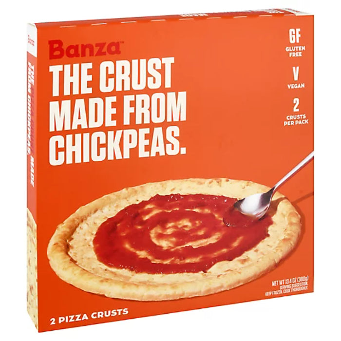 Banza - Pizza Crust Chickpea, 13.4 oz - Pack of 6