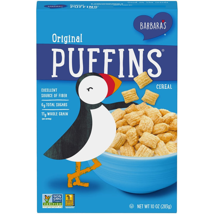 Barbara's - Cereal Puffins Original, 10 oz - Pack of 12