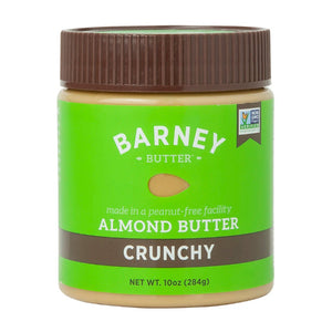 Barney Butter - Almond Butter Crunchy, 10 Oz - Pack of 6