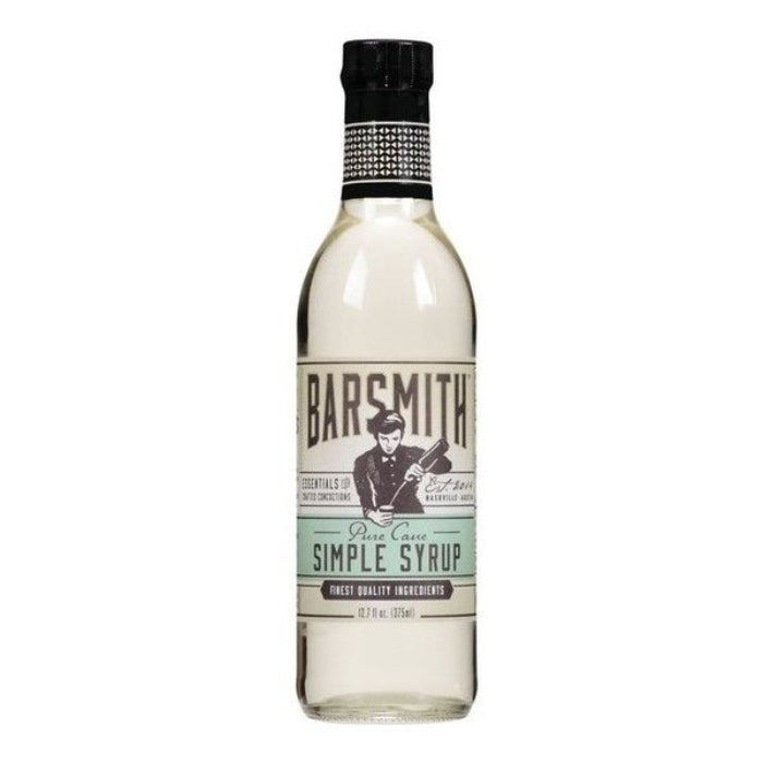 Barsmith - Syrup Simple, 12.7 Oz - Pack of 6