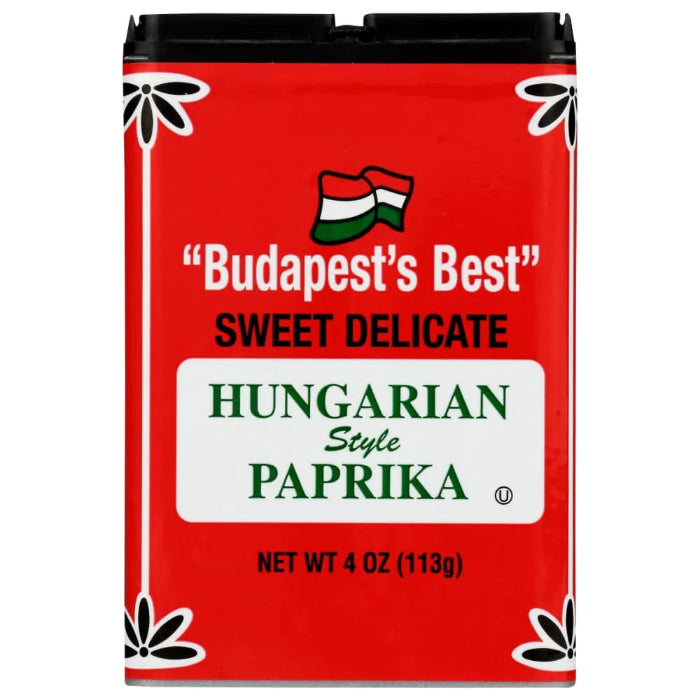 Bascom's - Paprika Sweet Hungarian, 4 oz - Pack of 6