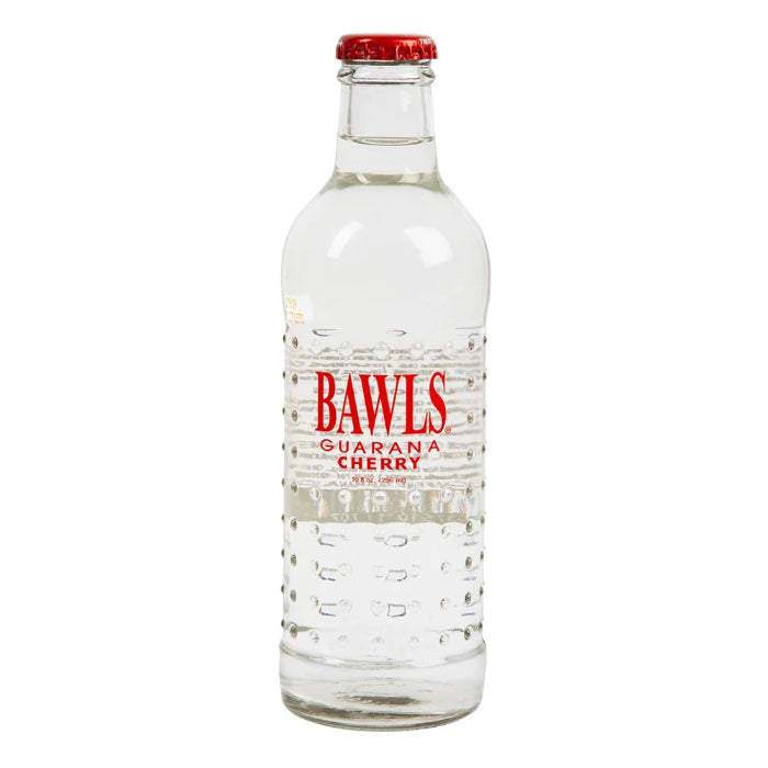 BAWLS GUARANA - Soda Cherry, 10 oz - Pack of 12