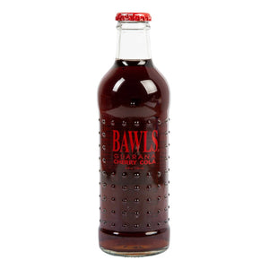 BAWLS GUARANA - Soda Cherry Cola, 10 fl oz - Pack of 12