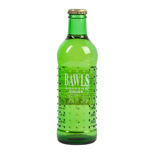 BAWLS GUARANA - Soda Ginger Ale, 10 oz - Pack of 12