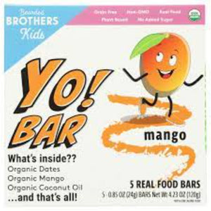 Bearded Brothers - Bar Mango, 4.23 oz - Pack of 6