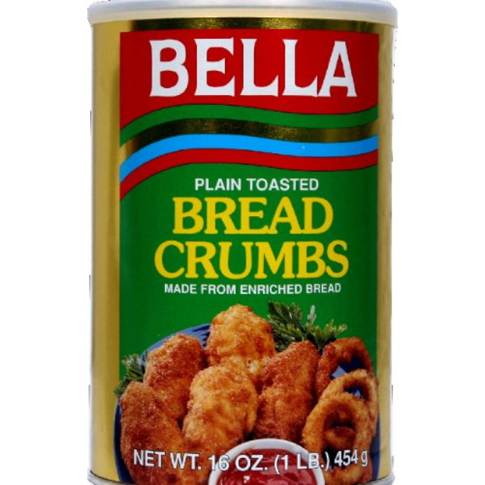 Bella - Breadcrumb Plain, 16 Oz - Pack of 12