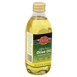 Bella - Oil Olive Pure, 17 Oz - Pack of 8