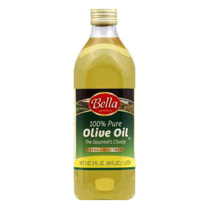 Bella - Oil Olive Pure, 34 Oz - Pack of 6