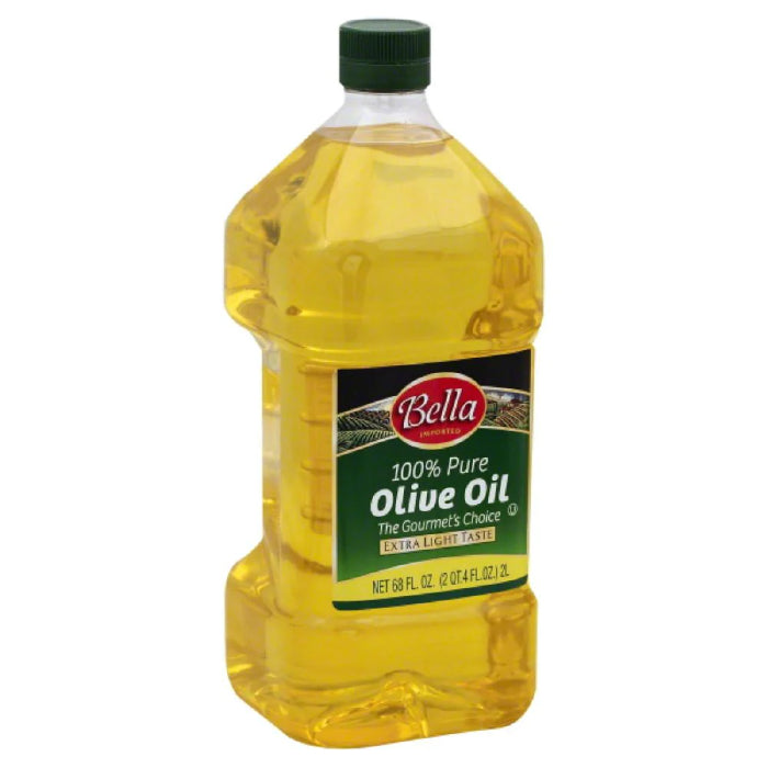 Bella - Oil Olive Pure, 68 Oz - Pack of 6