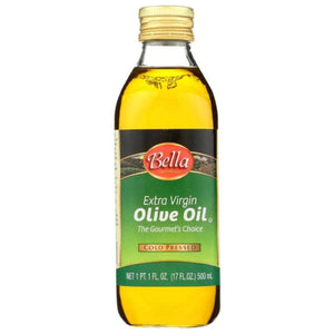 Bella - Oil Olive Extra Virgin, 17 Oz - Pack of 8