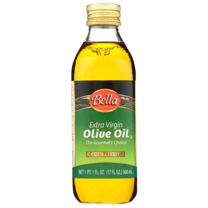 Bella - Oil Olive Extra Virgin, 17 Oz - Pack of 8