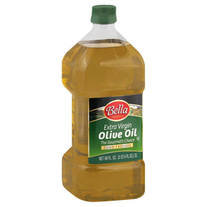 Bella - Oil Olive Extra Virgin, 68 Oz - Pack of 6