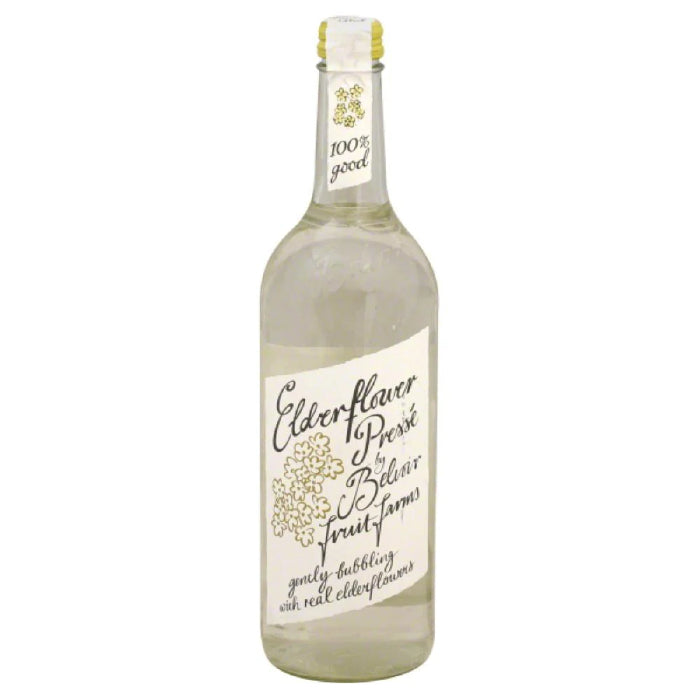 Belvoir - Elderflower Natural, 25.4 fl oz - Pack of 6