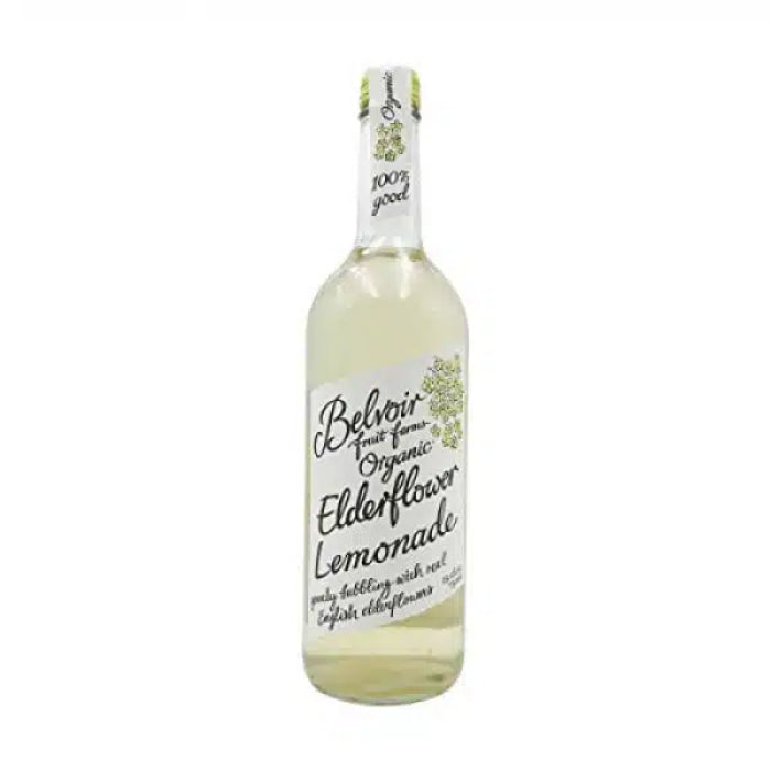 Belvoir - Elderflower Organic, 25.4 fl oz - Pack of 6