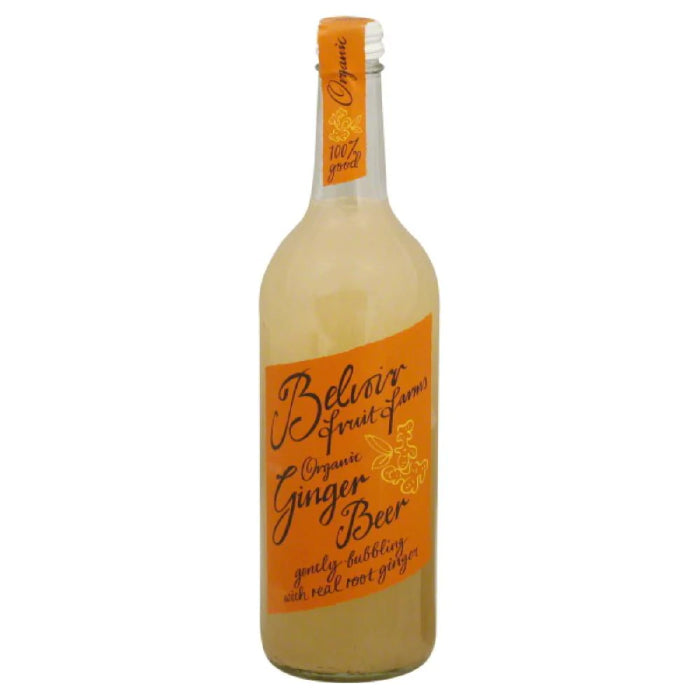 Belvoir - Ginger Beer Organic, 25.4 fl oz - Pack of 6