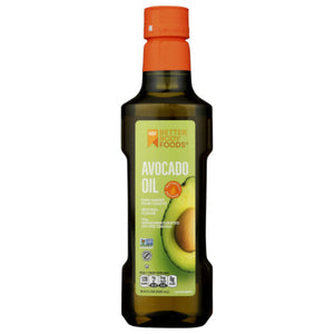 Betterbody - Oil Avocado Refined, 16.9 Oz - Pack of 6