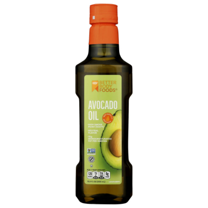 Betterbody - Oil Avocado Refined, 16.9 Oz - Pack of 6