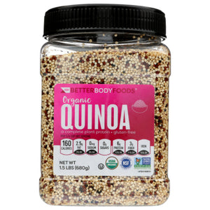 BetterBody - Quinoa Medley, 1.5 lb - Pack of 6