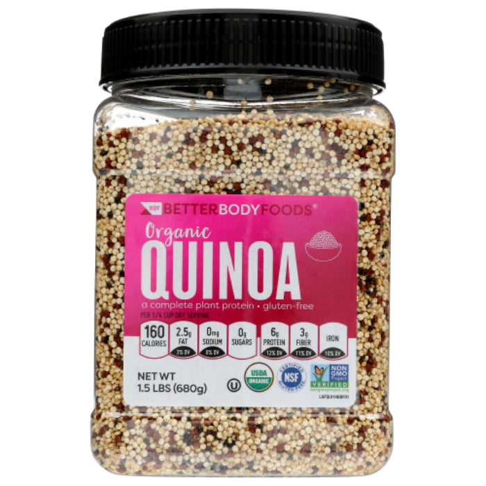 BetterBody - Quinoa Medley, 1.5 lb - Pack of 6