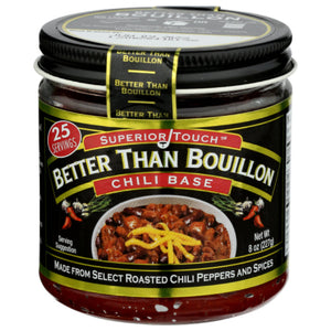 Better Than Bouillon - Base Chili, 8 Oz - Pack of 6