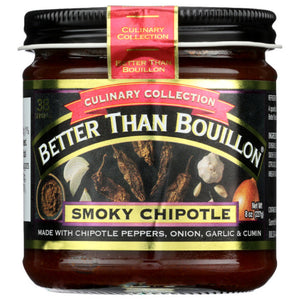 Better Than Bouillon - Base Chipotle Smokey CC, 8 Oz - Pack of 6