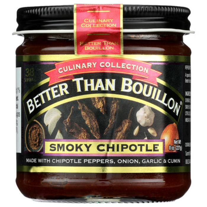 Better Than Bouillon - Base Chipotle Smokey CC, 8 Oz - Pack of 6