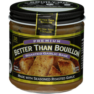 Better Than Bouillon - Base Garlic Roasted, 8 Oz - Pack of 6