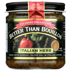 Better Than Bouillon - Base Italian Herb CC, 8 Oz - Pack of 6