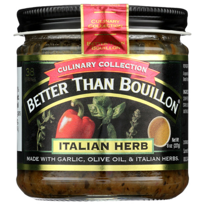 Better Than Bouillon - Base Italian Herb CC, 8 Oz - Pack of 6