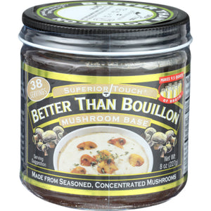 Better Than Bouillon - Base Mushroom, 8 Oz - Pack of 6