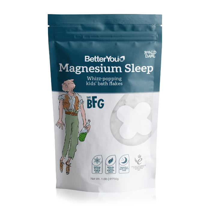 Betteryou - Magnesium Kid Sleep Flakes, 1.6 Lb - Pack of 6