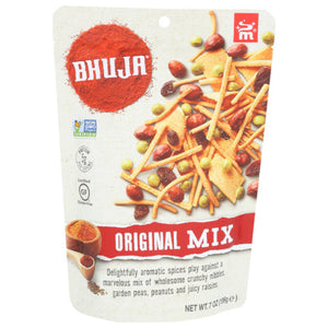 Bhuja - Snack Mix Original, 7 OZ - Pack Of 6