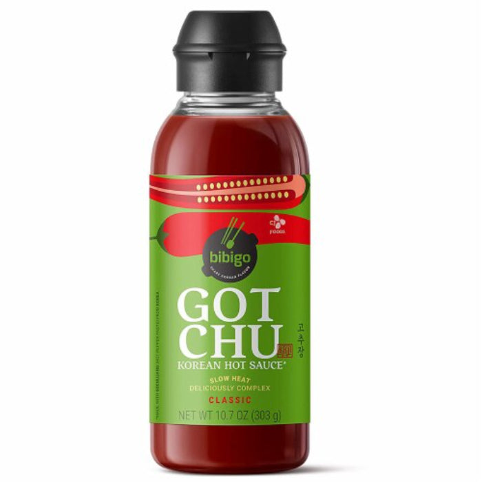 Bibigo - Sauce Hot Korean Classic, 10.7 OZ - Pack Of 6