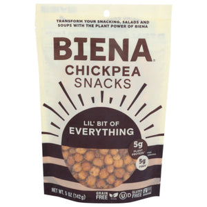 Biena - Chickpea Little Bit of Everything, 5 oz - Pack of 8