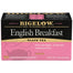 Bigelow - Tea English Breakfast, 20 Bags, 1.18 OZ - Pack Of 6