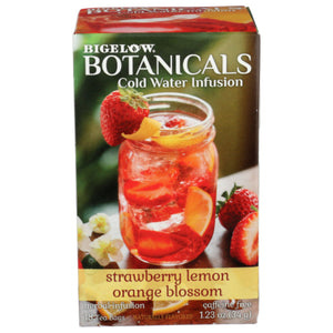 Bigelow - Tea Strawberry Lemon Orange, 1.23 oz - Pack of 6