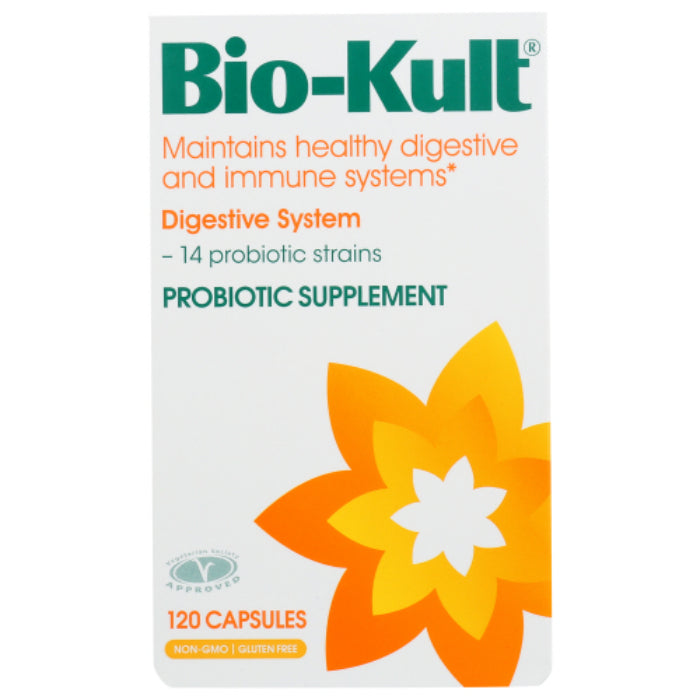 Biokult - Probiotic Multi Strain, 120 Capsules (Pack of 1)
