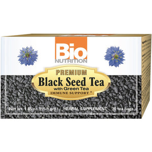 Bio Nutrition - Tea Black Seed, 30 BG - Pack of 24