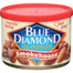 Blue Diamond - Almond Smoked Tins, 6 oz (Pack of 12)