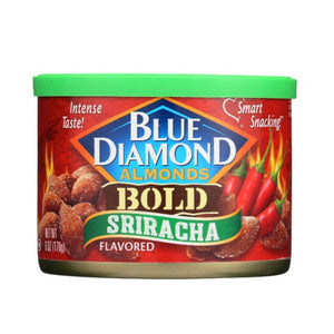 Blue Diamond - Almonds Sriracha Flavor, 6 oz - Pack of 12