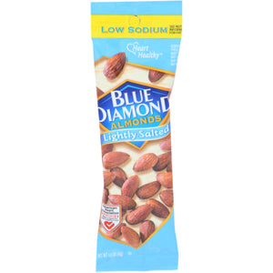 Blue Diamond - Nut Almond Lightly Salted, 1.5 oz - Pack of 12