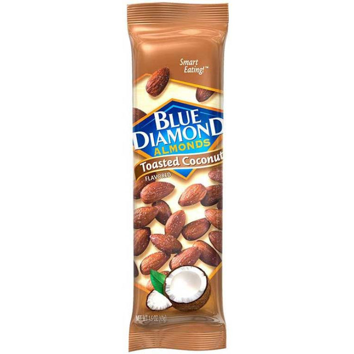 Blue Diamond - Nut Almond Toasted Coconut, 1.5 oz (Pack of 12)