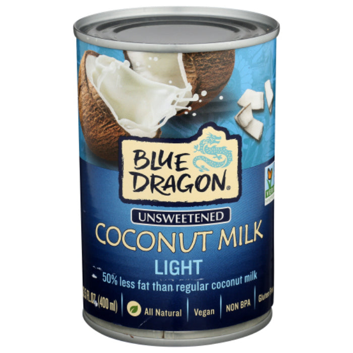 Blue Dragon - Coconut Milk Light, 13.5 oz (Pack of 12)