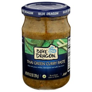 Blue Dragon - Curry Green Paste, 10.2 oz (Pack of 6)