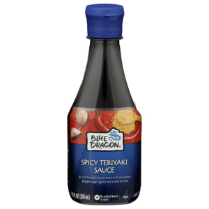 Blue Dragon - Spicy Teriyaki Sauce, 10.5 oz (Pack of 6)