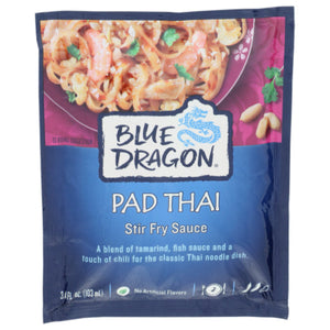 Blue Dragon - Sauce Stir Fry Pad Thai, 3.4 oz (Pack of 12)