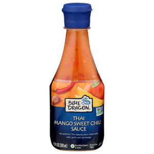 Blue Dragon - Sweet Chili Mango Sauce, 10.5 oz (Pack of 6)