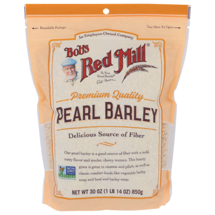 Bob's Red Mill - Barley Pearl, 30 OZ - Pack of 4